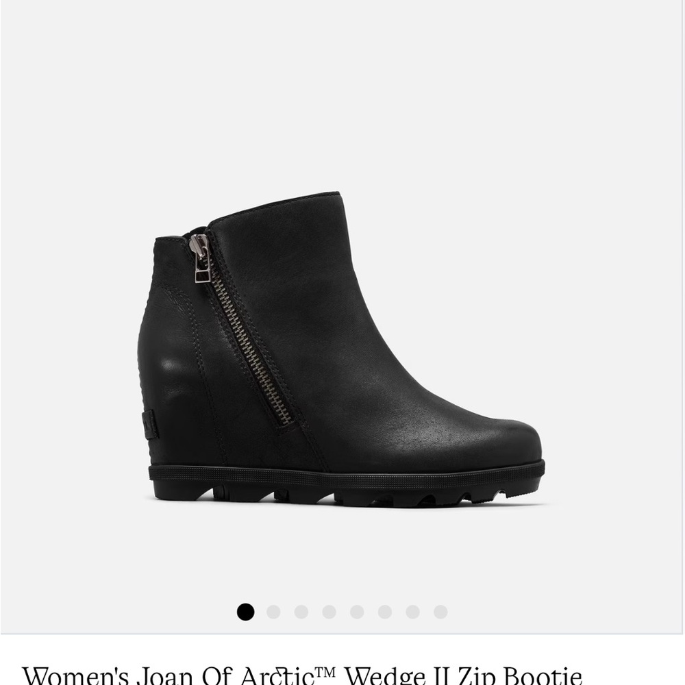 Sorel Joan Of Arctic Wedge ll Zip size 11